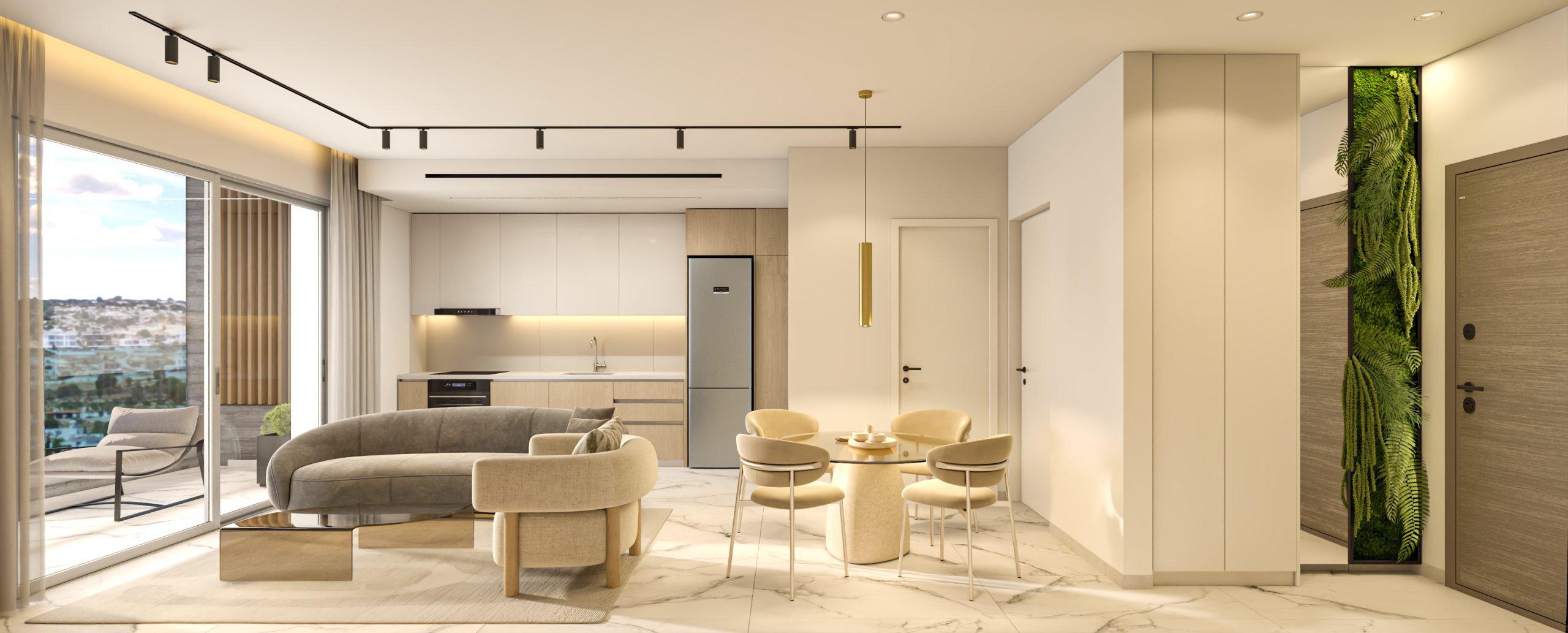 Квартира, апартаменты, 4 комн., Пафос