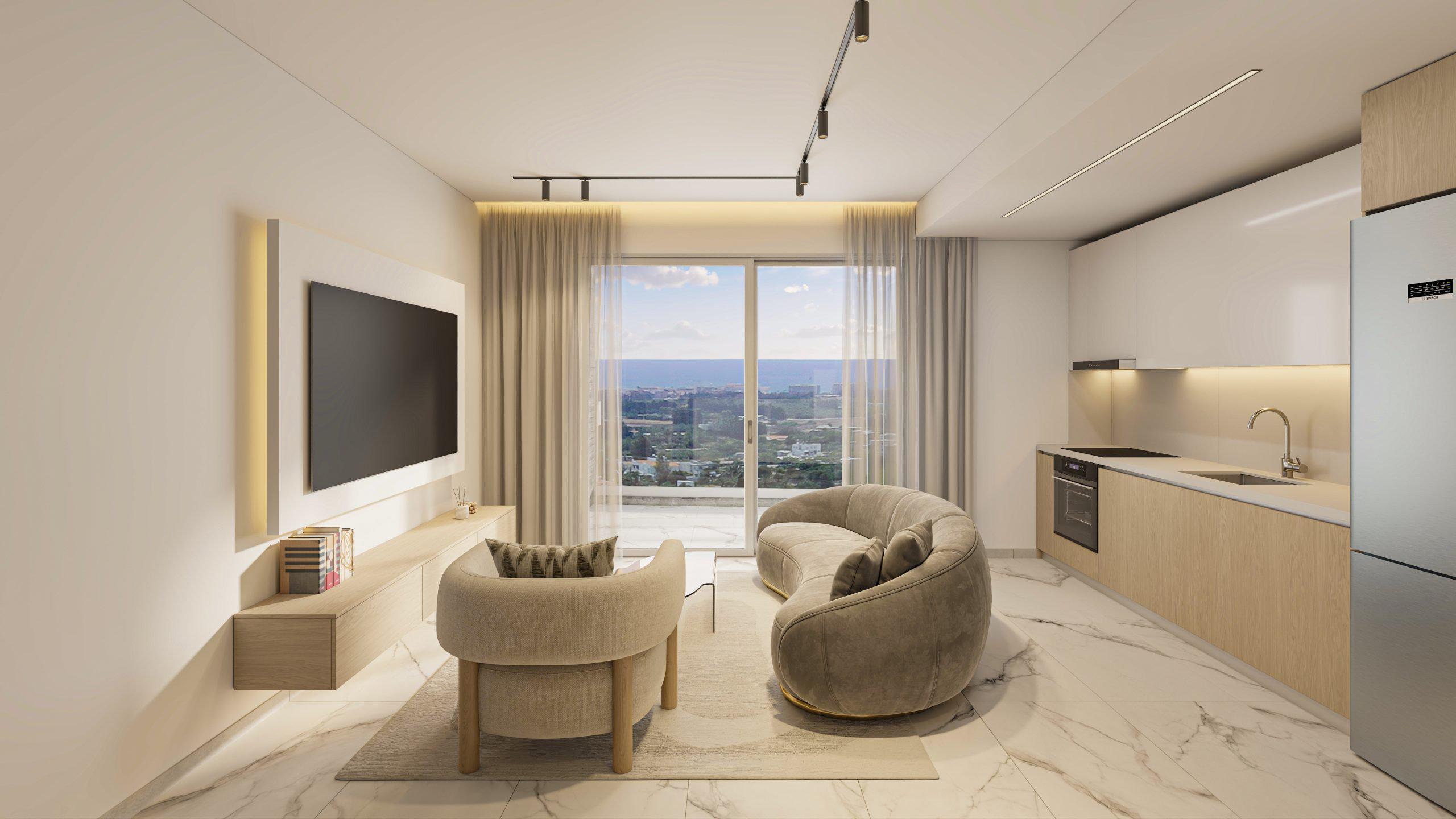 Квартира, апартаменты, 4 комн., Пафос - Фото 4