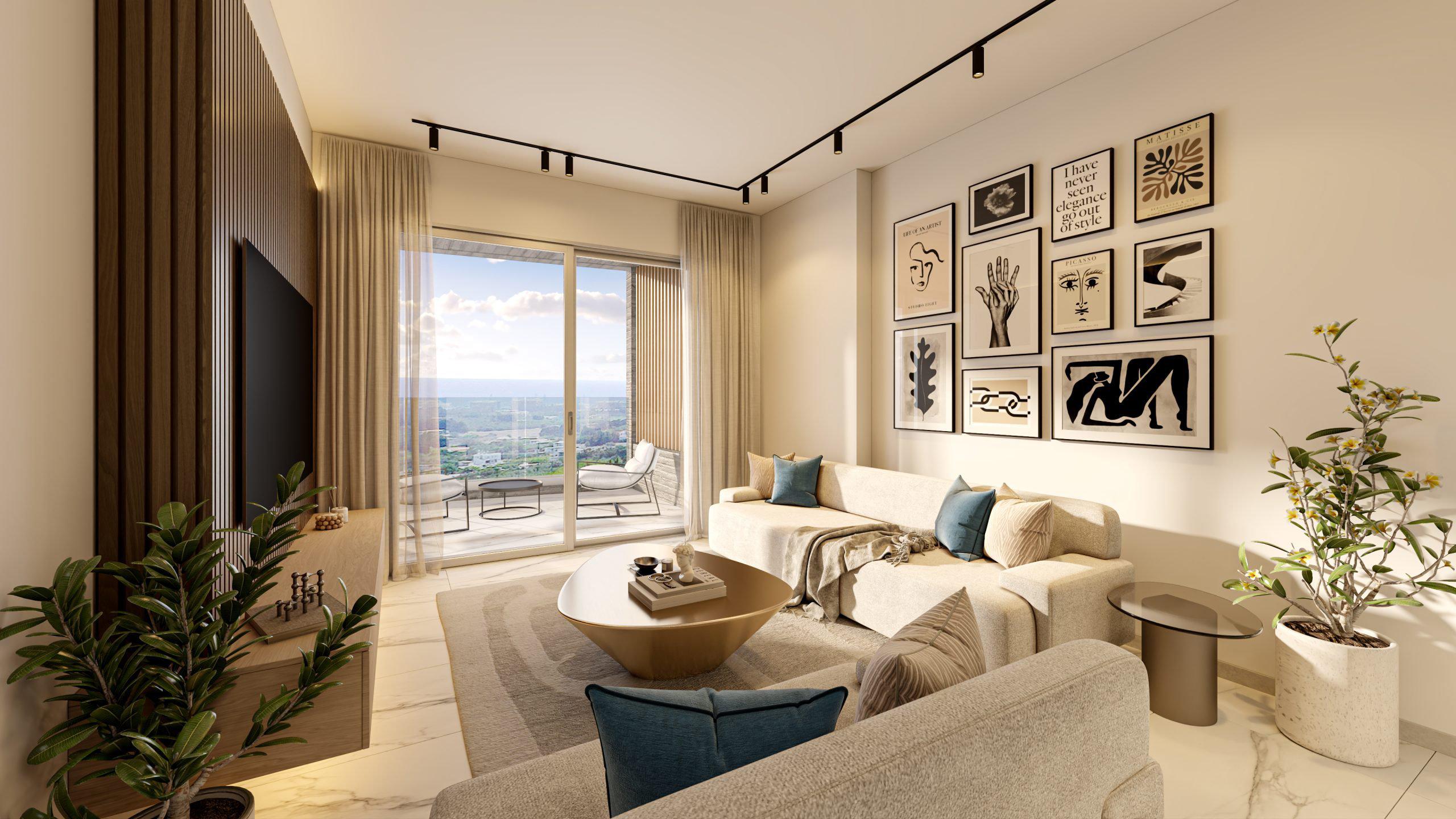 Квартира, апартаменты, 4 комн., Пафос