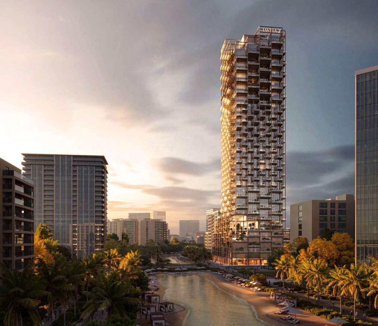 Квартира, апартаменты, 4 комн., Дубай
