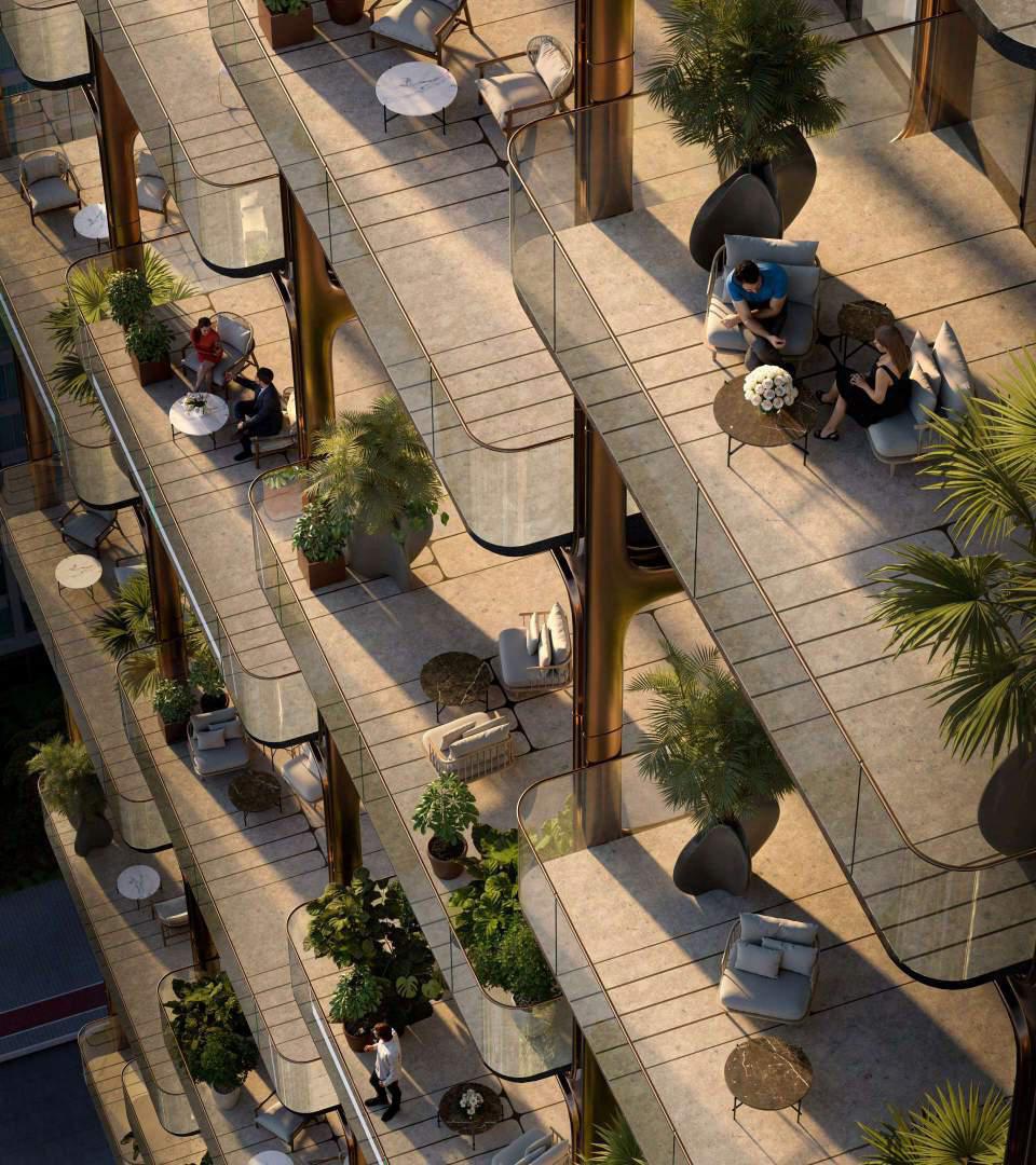 Квартира, апартаменты, 4 комн., Дубай - Фото 10