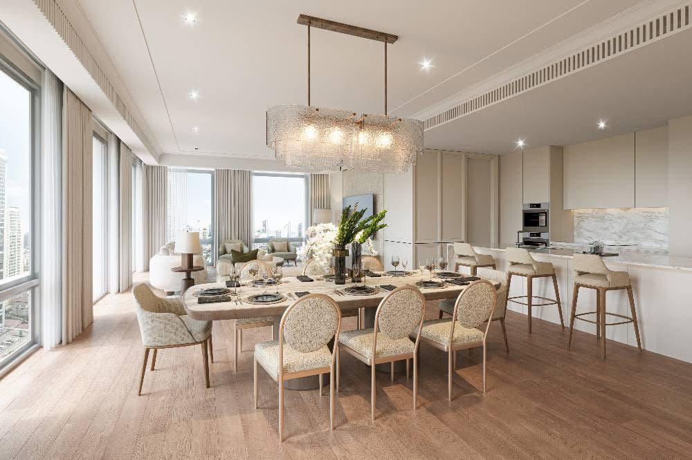 Квартира, апартаменты, 4 комн., Бангкок - Фото 4