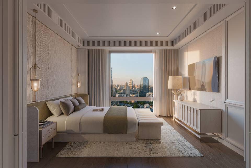 Квартира, апартаменты, 4 комн., Бангкок