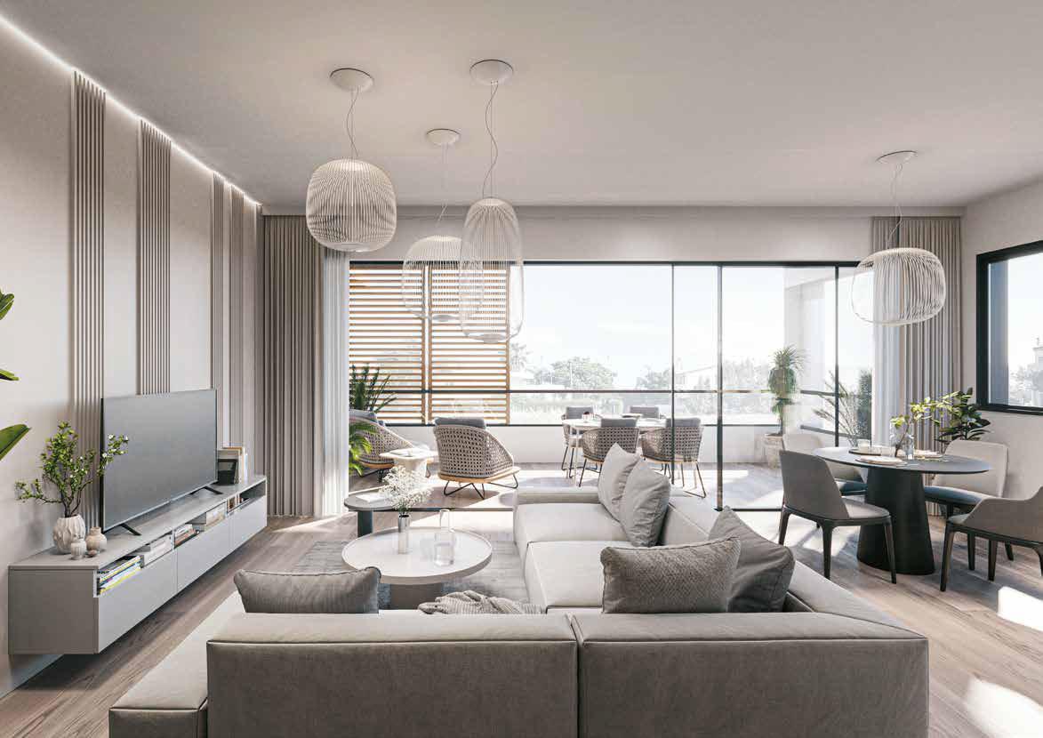 Квартира, апартаменты, 3 комн., Лимасол - Фото 2