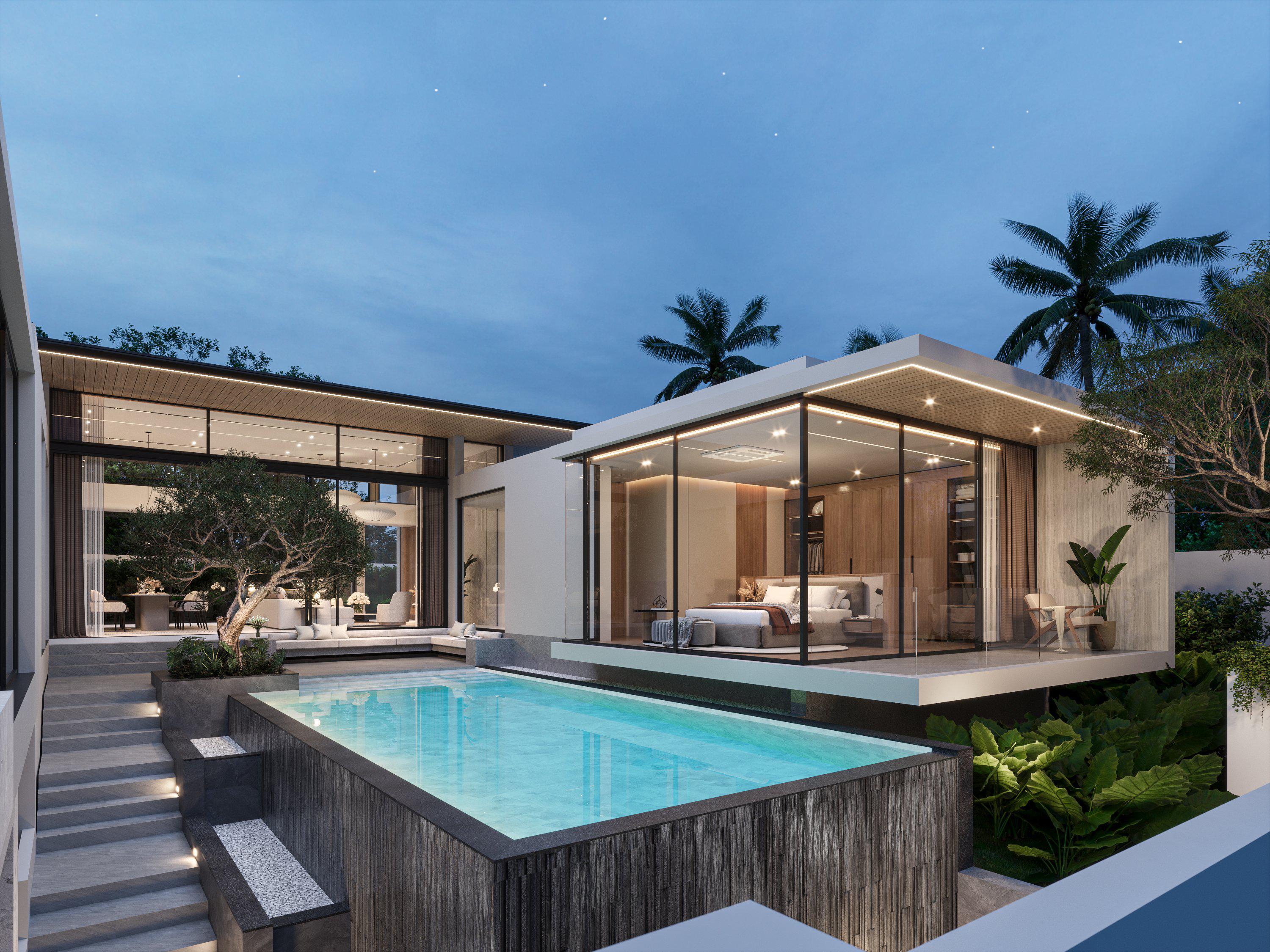 Квартира, апартаменты, 5 комн., Пхукет