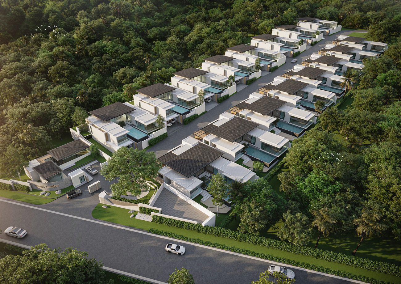 Квартира, апартаменты, 5 комн., Пхукет - Фото 2