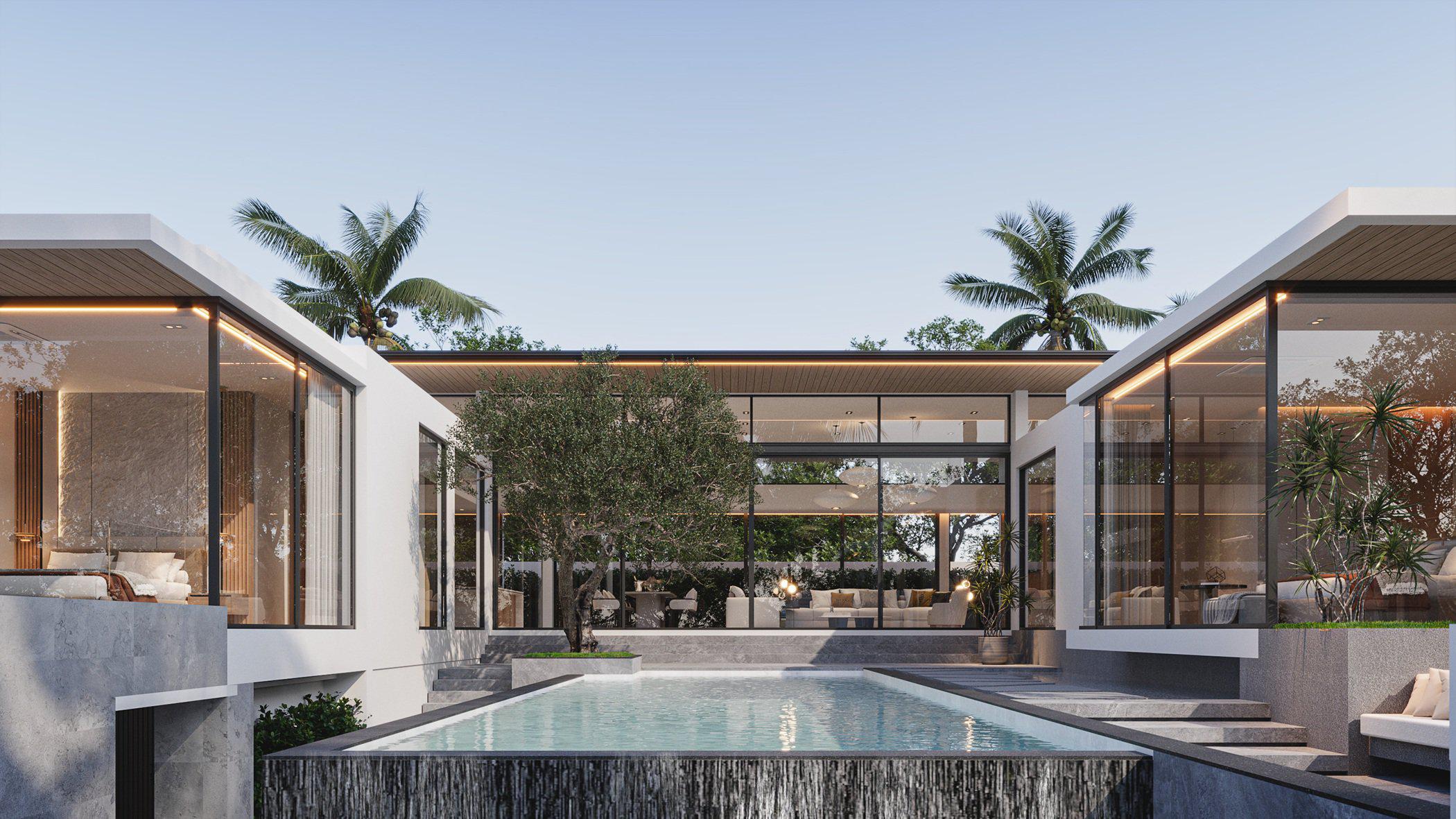 Квартира, апартаменты, 5 комн., Пхукет - Фото 35