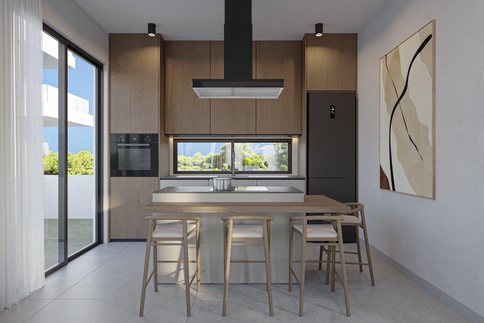 Квартира, апартаменты, 4 комн., Пафос