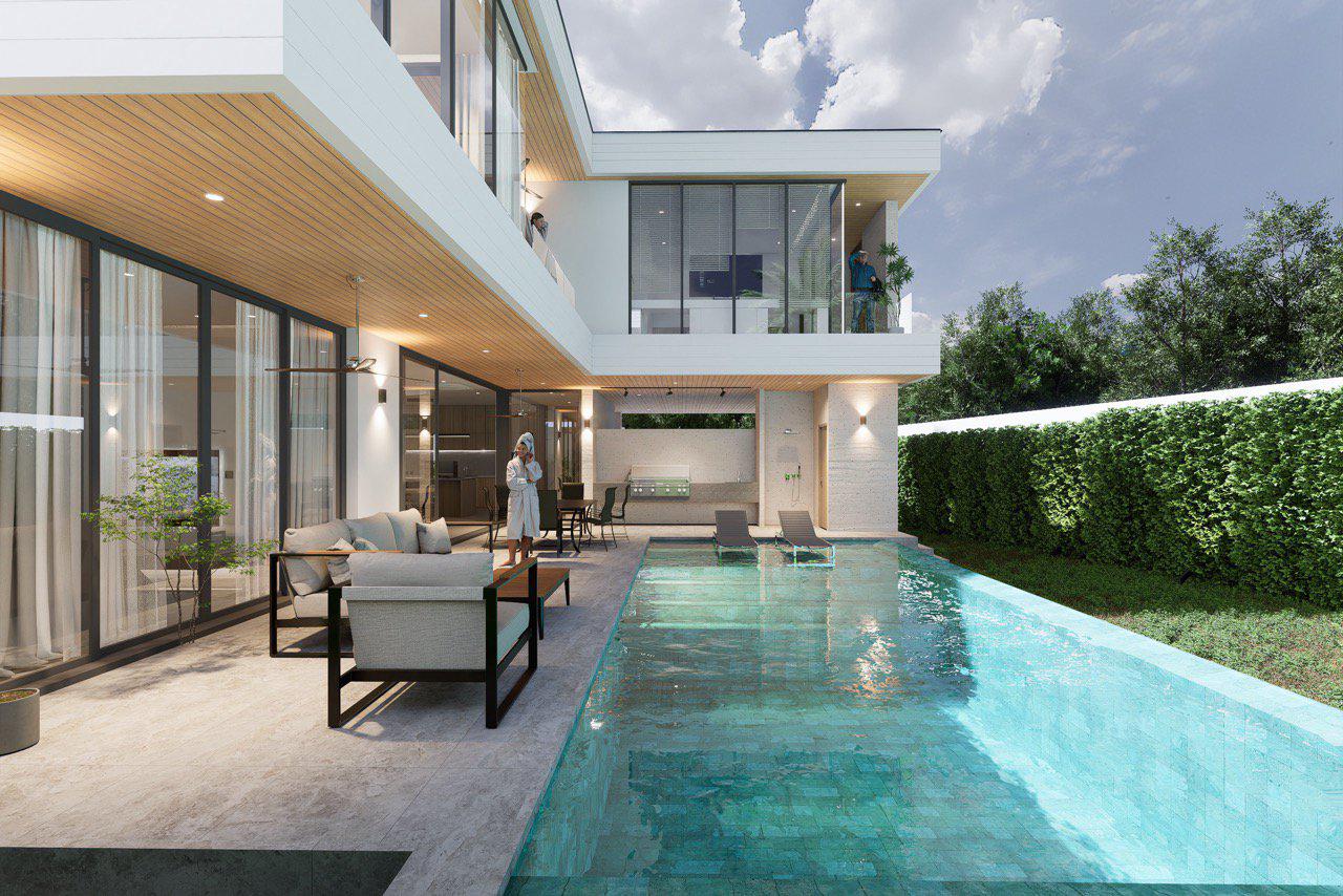 Квартира, апартаменты, 5 комн., Пхукет - Фото 17