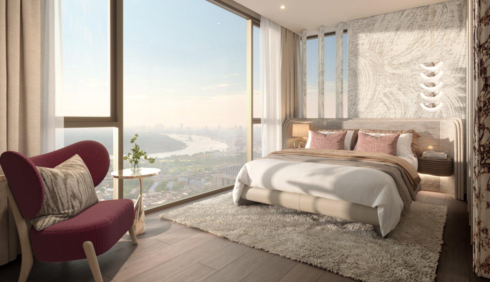 Квартира, апартаменты, 4 комн., Бангкок