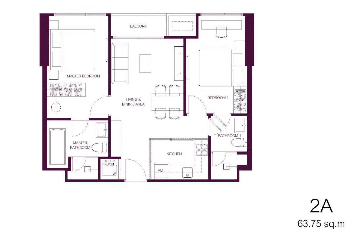 Квартира, апартаменты, 4 комн., Бангкок - Фото 14