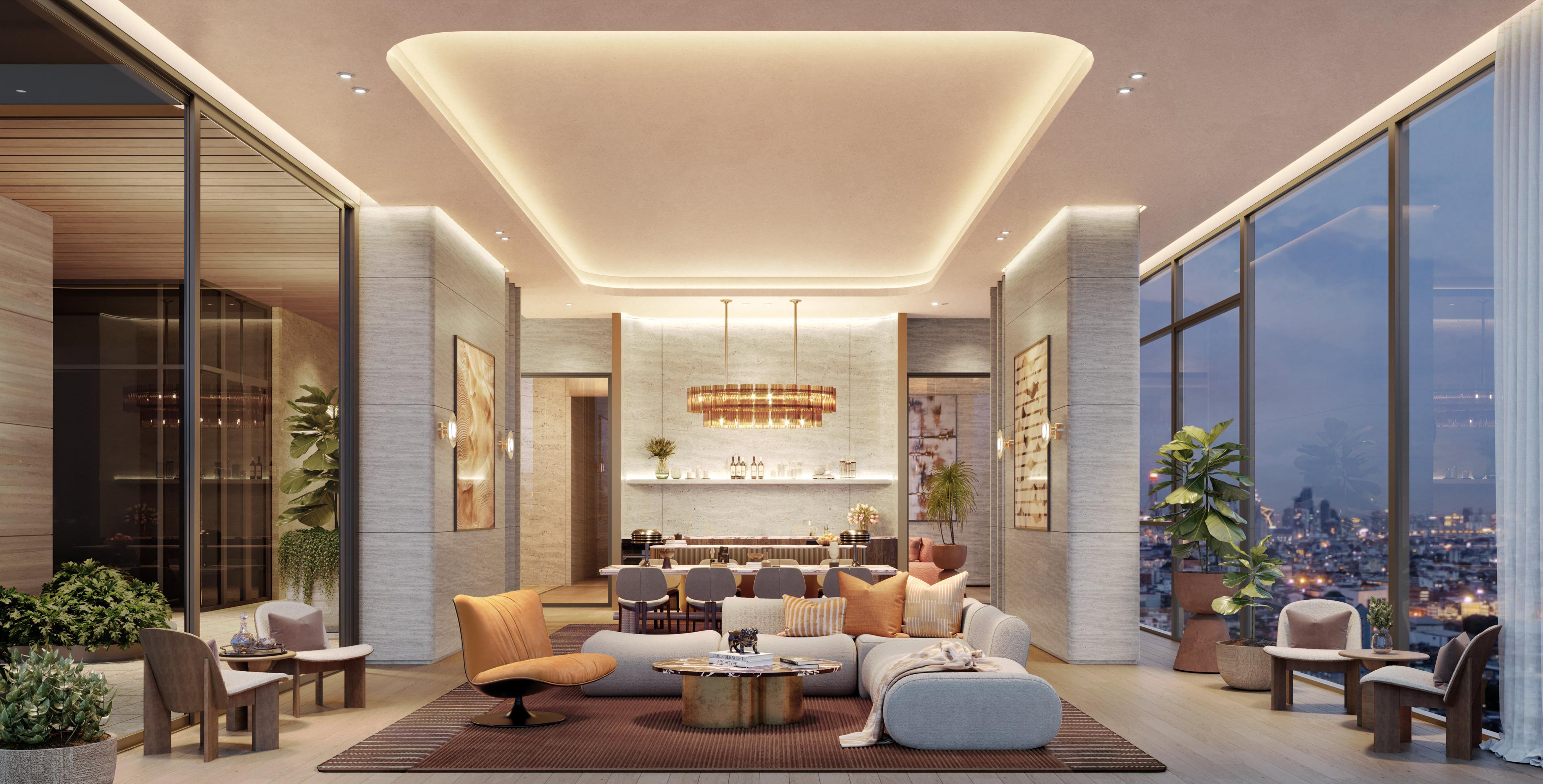 Квартира, апартаменты, 4 комн., Бангкок - Фото 15