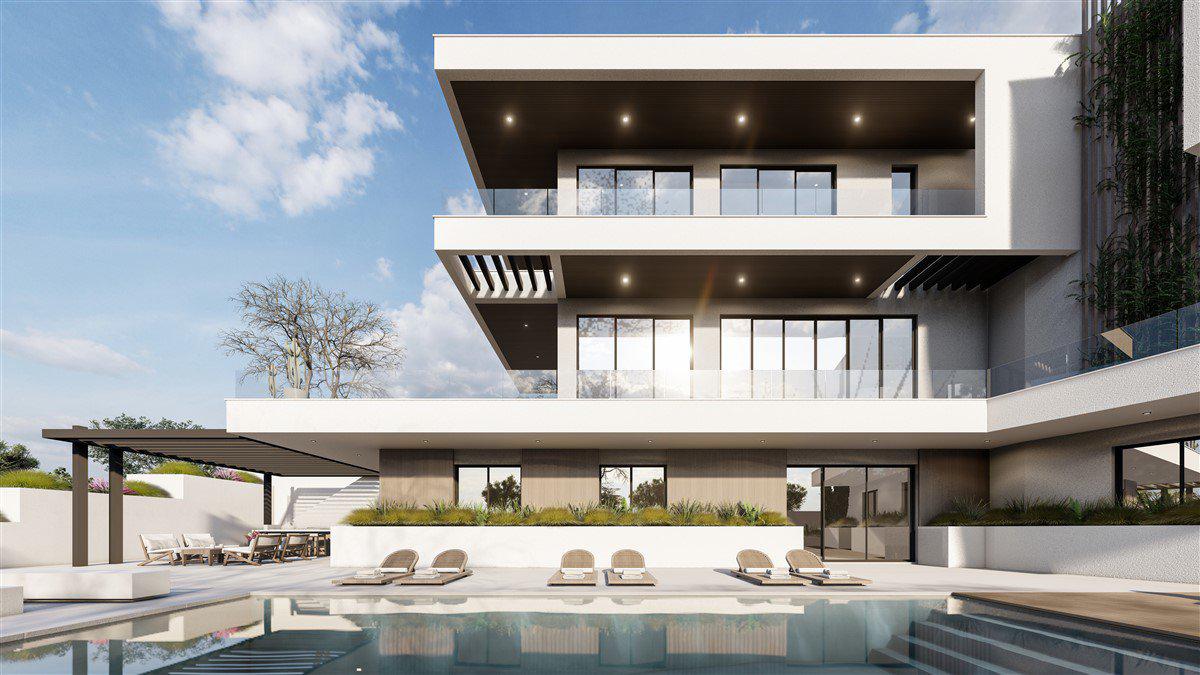 Квартира, апартаменты, 5 комн., Лимасол