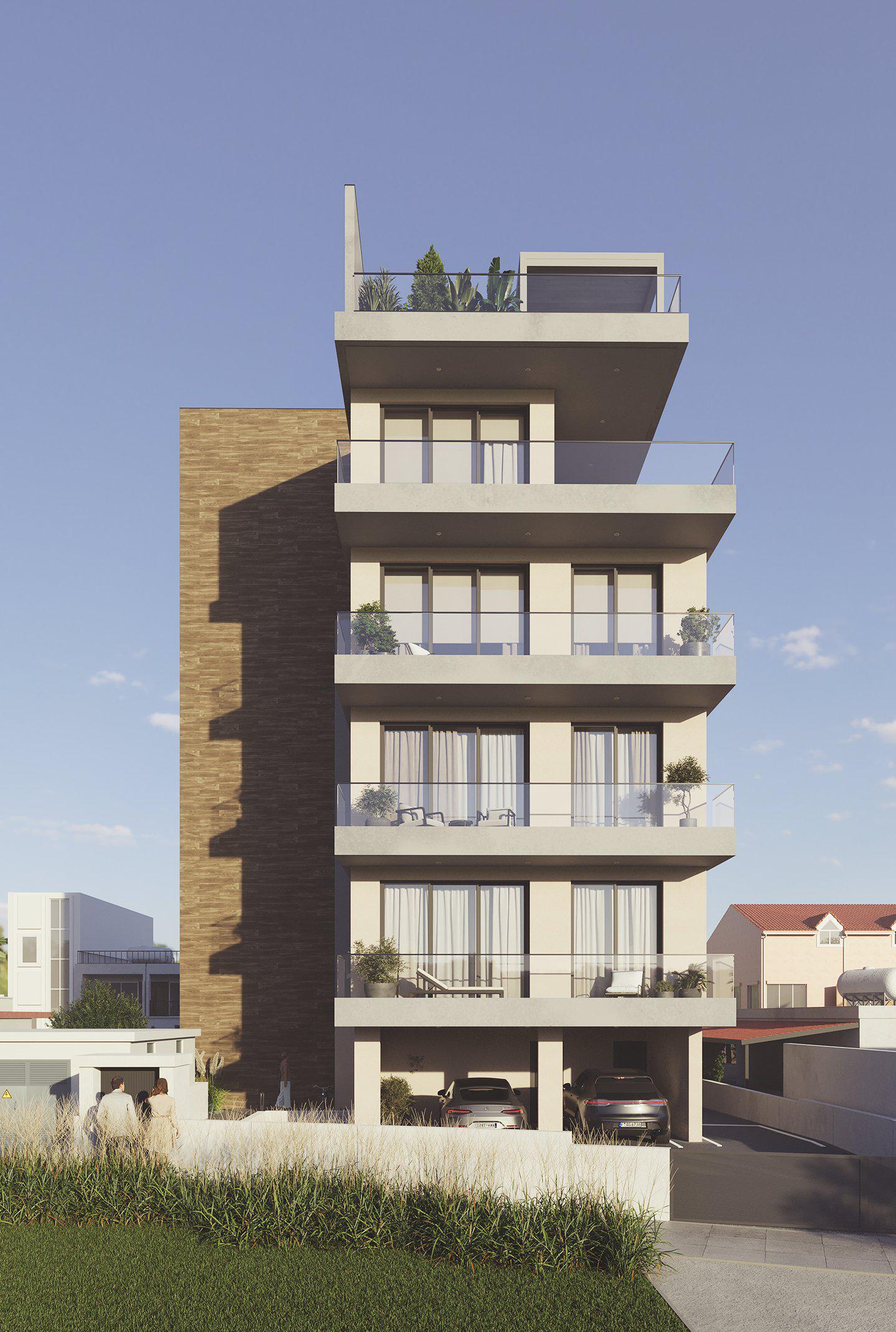 Квартира, апартаменты, 2 комн., Лимасол