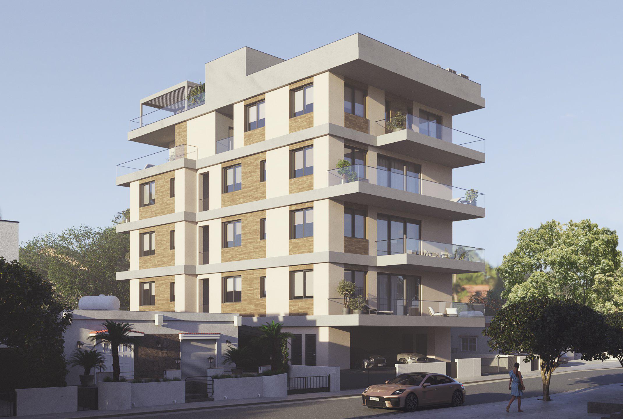 Квартира, апартаменты, 4 комн., Лимасол