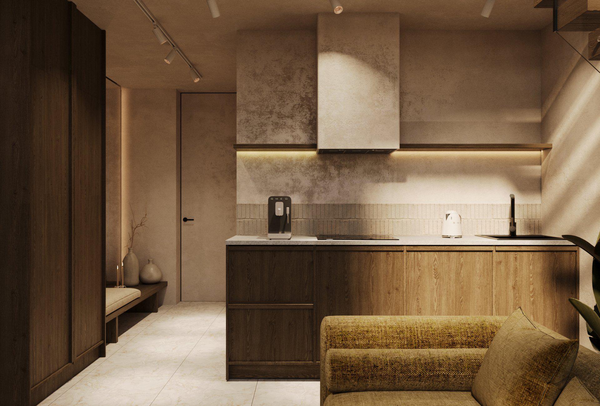 Квартира, апартаменты, Студия комн., Санур - Фото 17