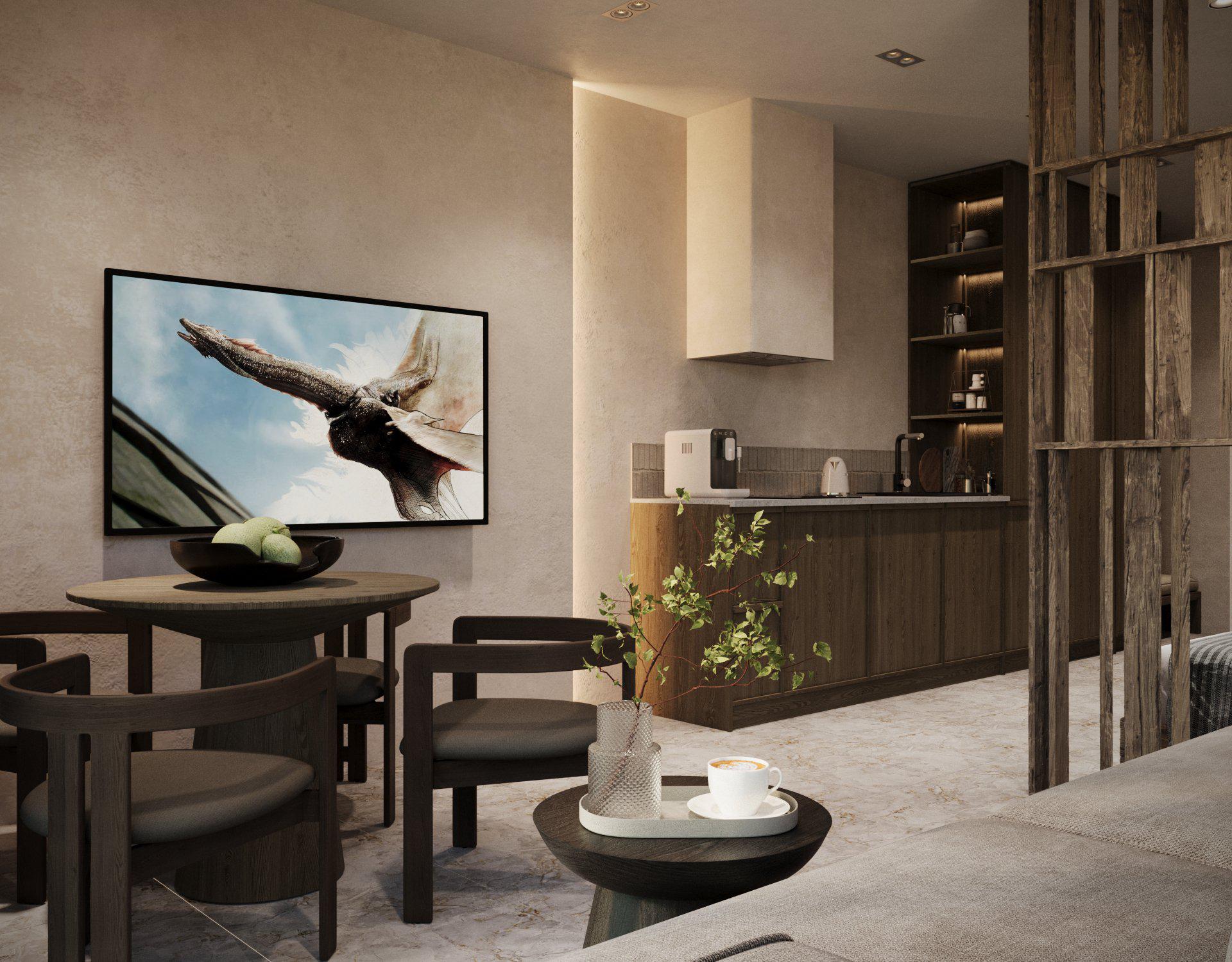 Квартира, апартаменты, Студия комн., Санур - Фото 17