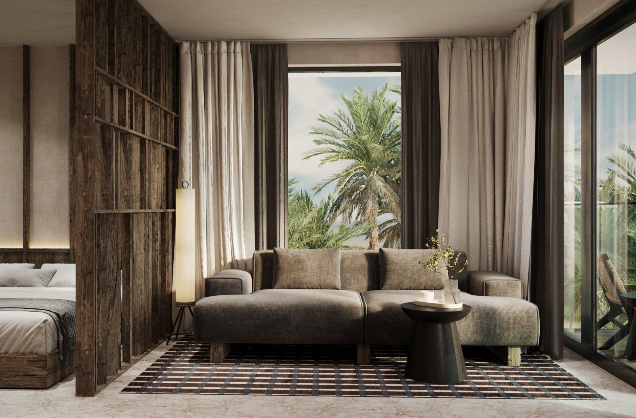 Квартира, апартаменты, Студия комн., Санур - Фото 8