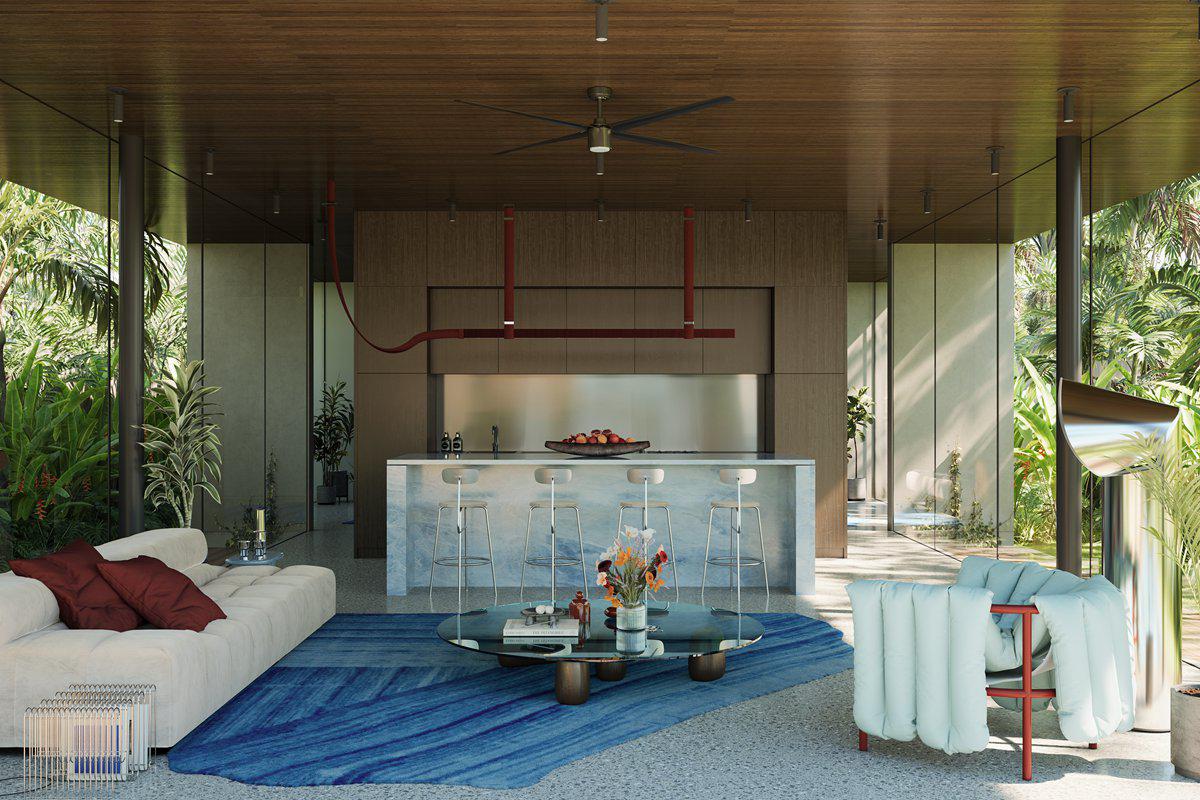 Квартира, апартаменты, 3 комн., Индонезия - Фото 6