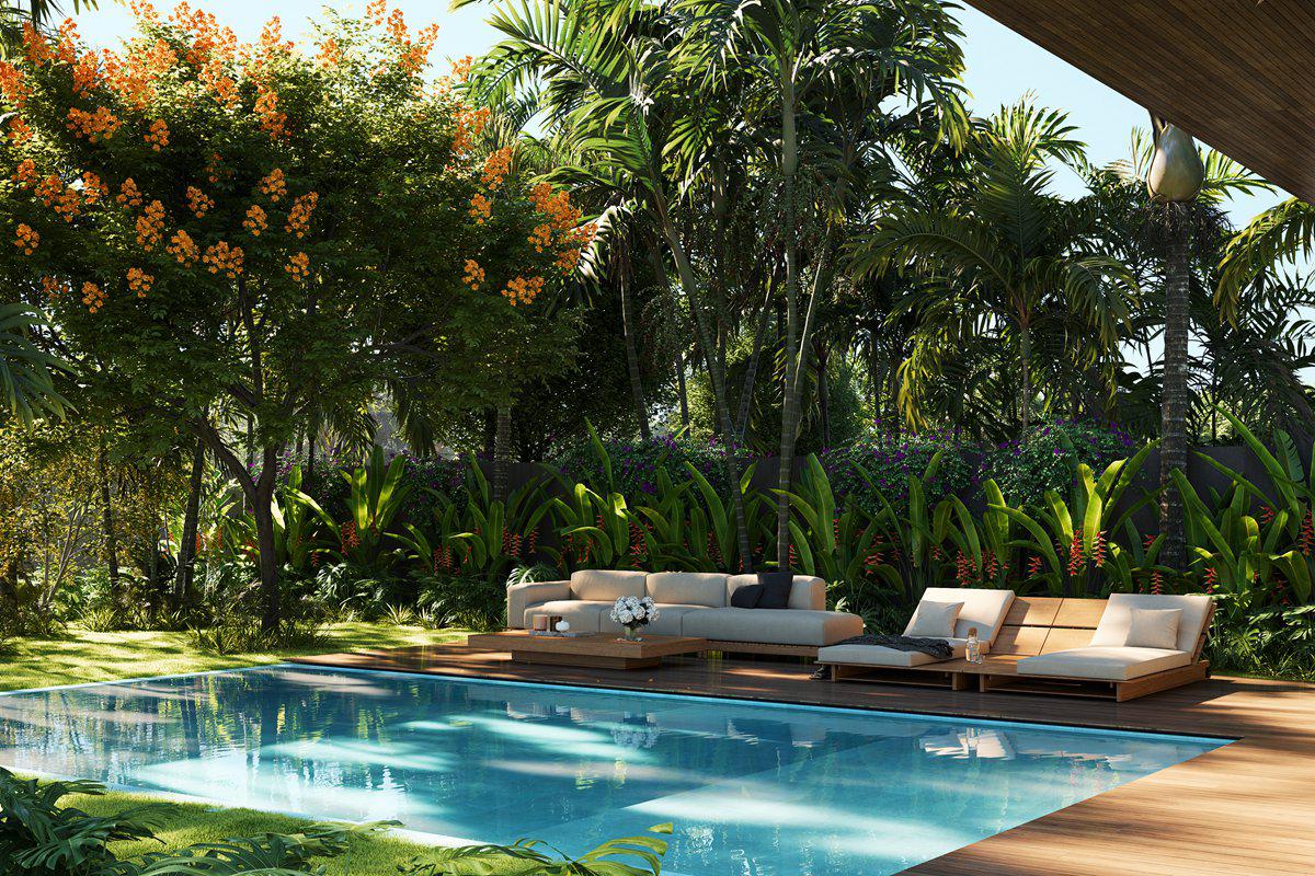 Квартира, апартаменты, 3 комн., Индонезия - Фото 2