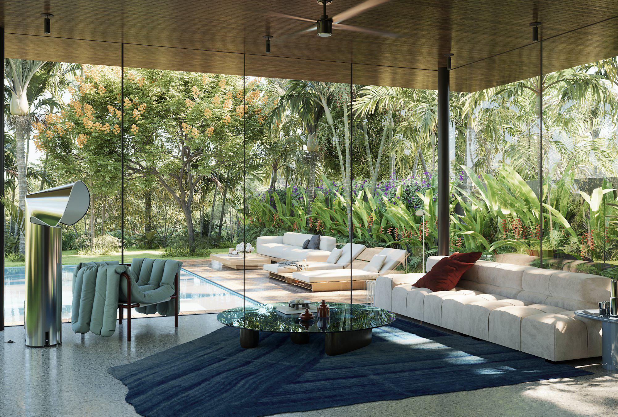 Квартира, апартаменты, 3 комн., Индонезия - Фото 3