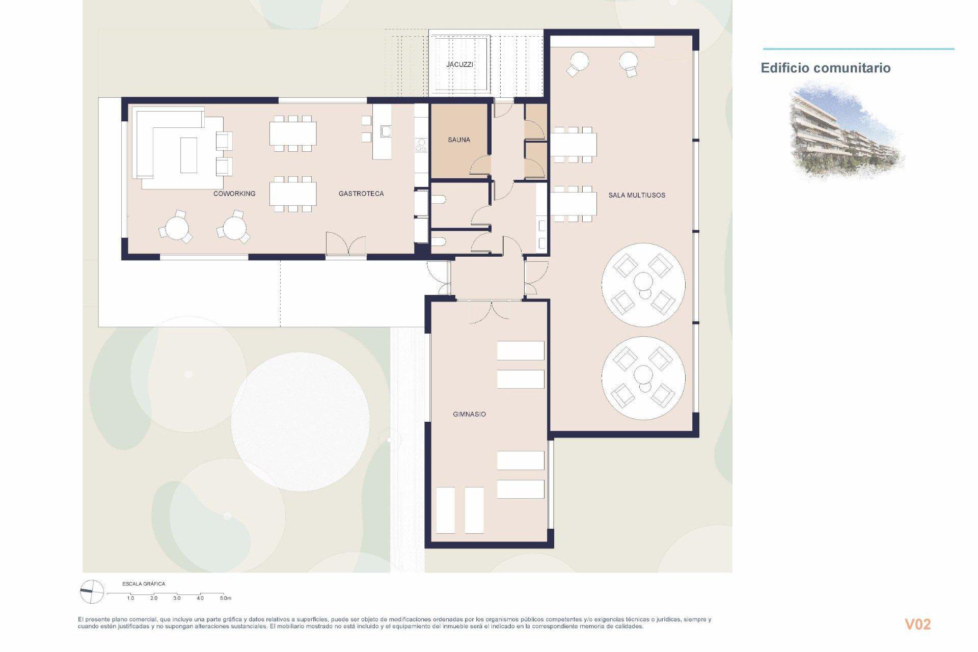 Квартира, апартаменты, 3 комн., Испания - Фото 7