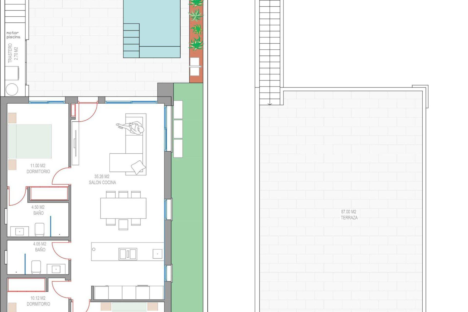 Квартира, апартаменты, 4 комн., Испания - Фото 13