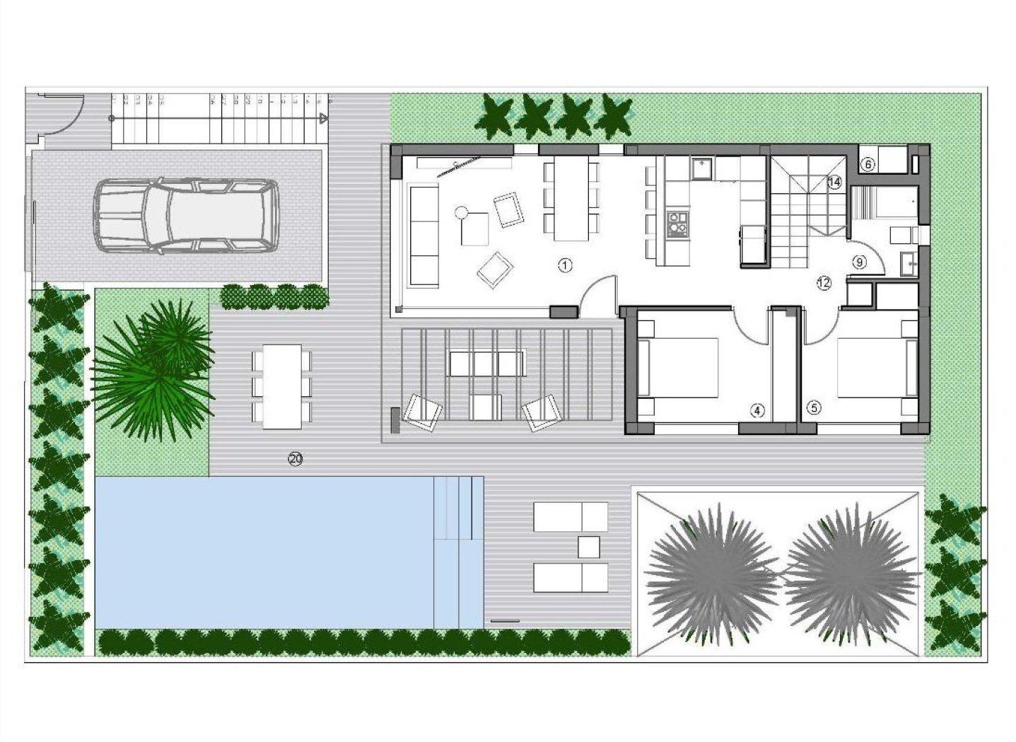 Квартира, апартаменты, 6 комн., Испания - Фото 2