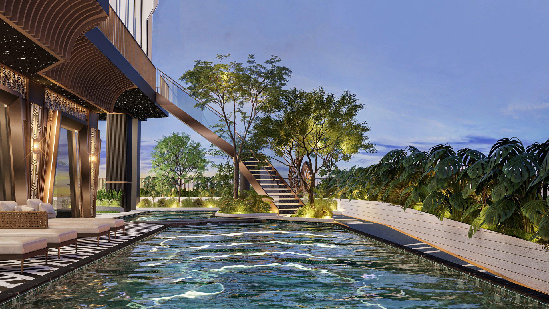 Квартира, апартаменты, 2 комн., Камбоджа - Фото 15