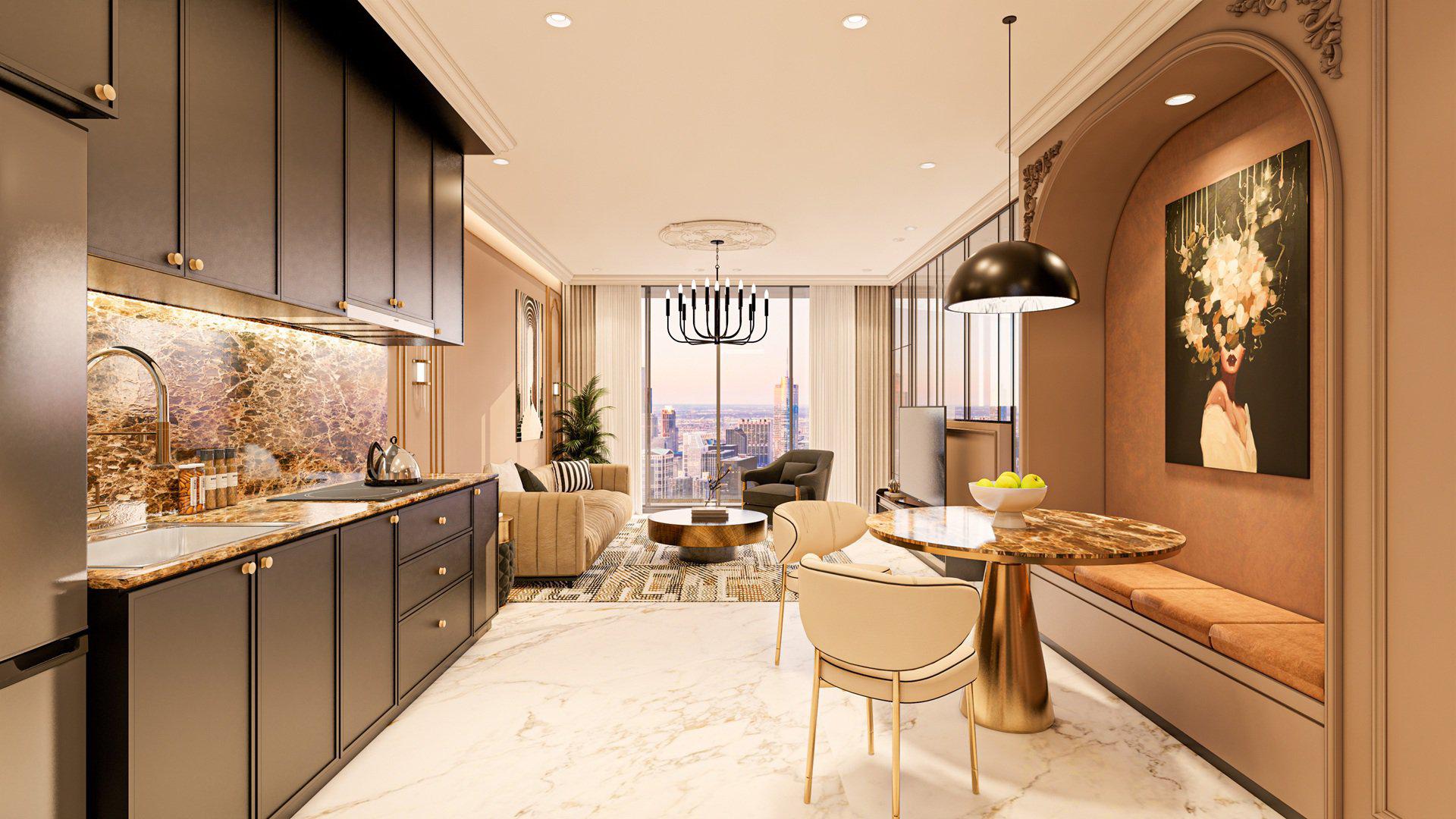 Квартира, апартаменты, 3 комн., Камбоджа - Фото 17