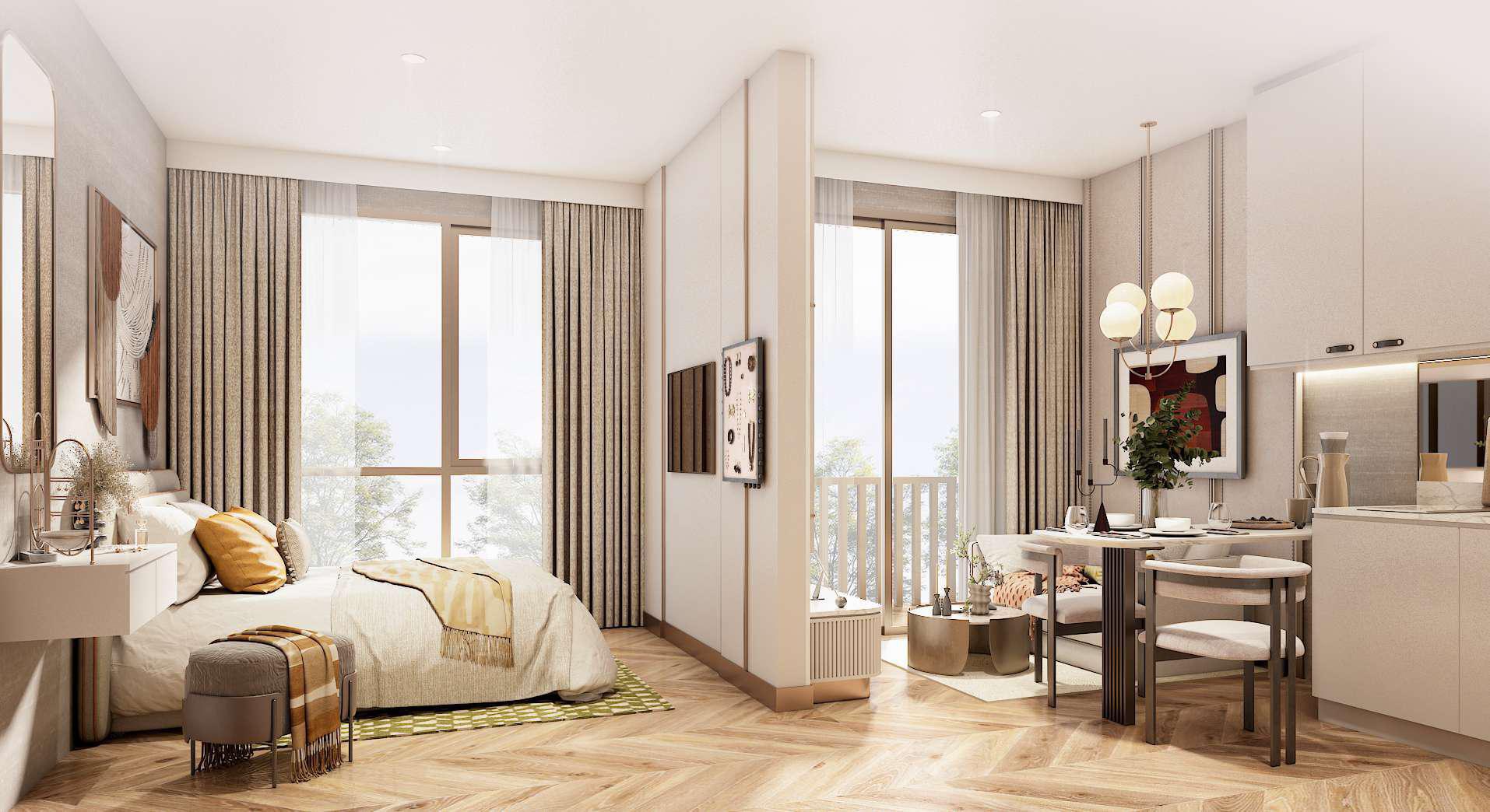 Квартира, апартаменты, 2 комн., Пхукет - Фото 12