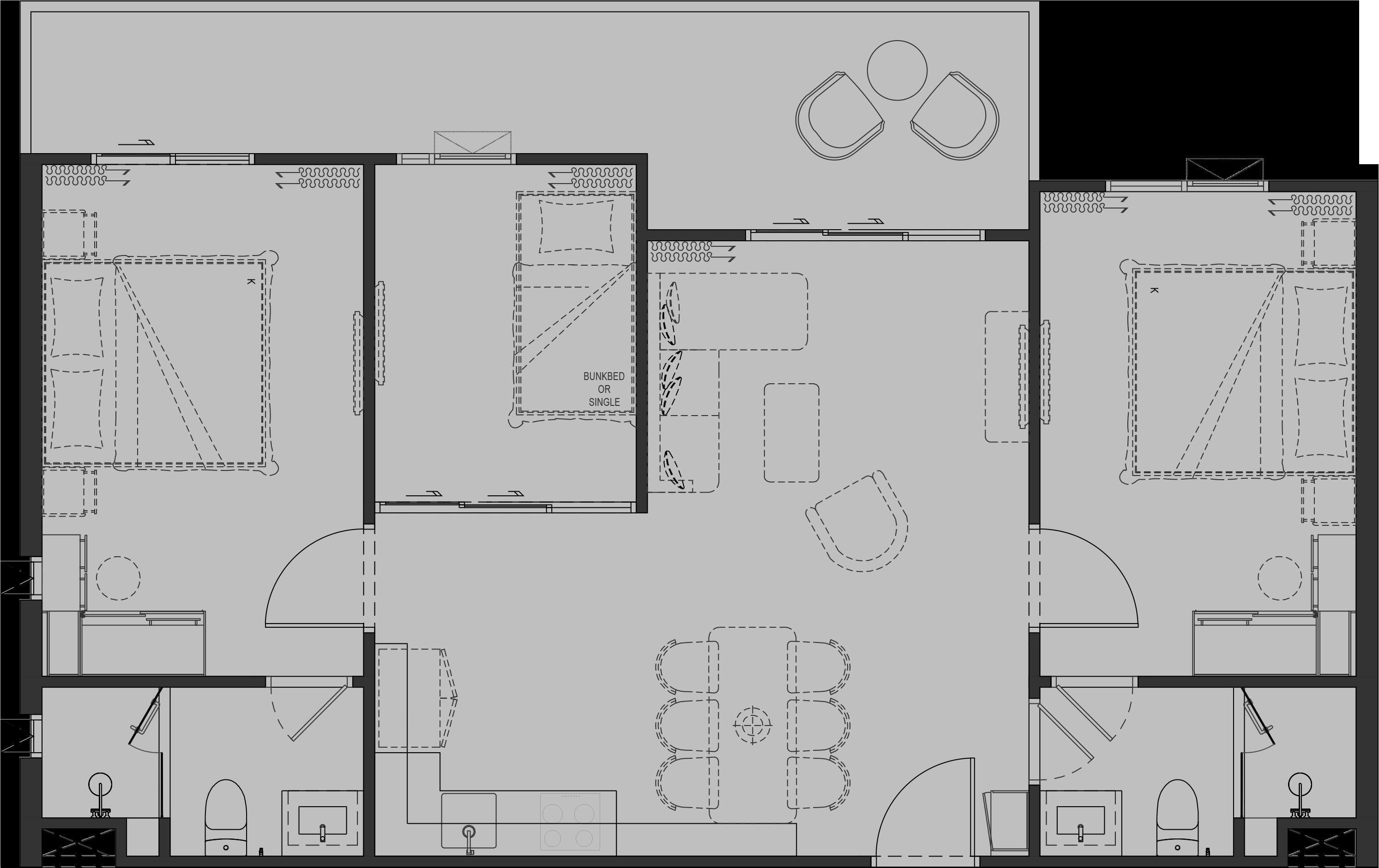 Квартира, апартаменты, 2 комн., Пхукет - Фото 15