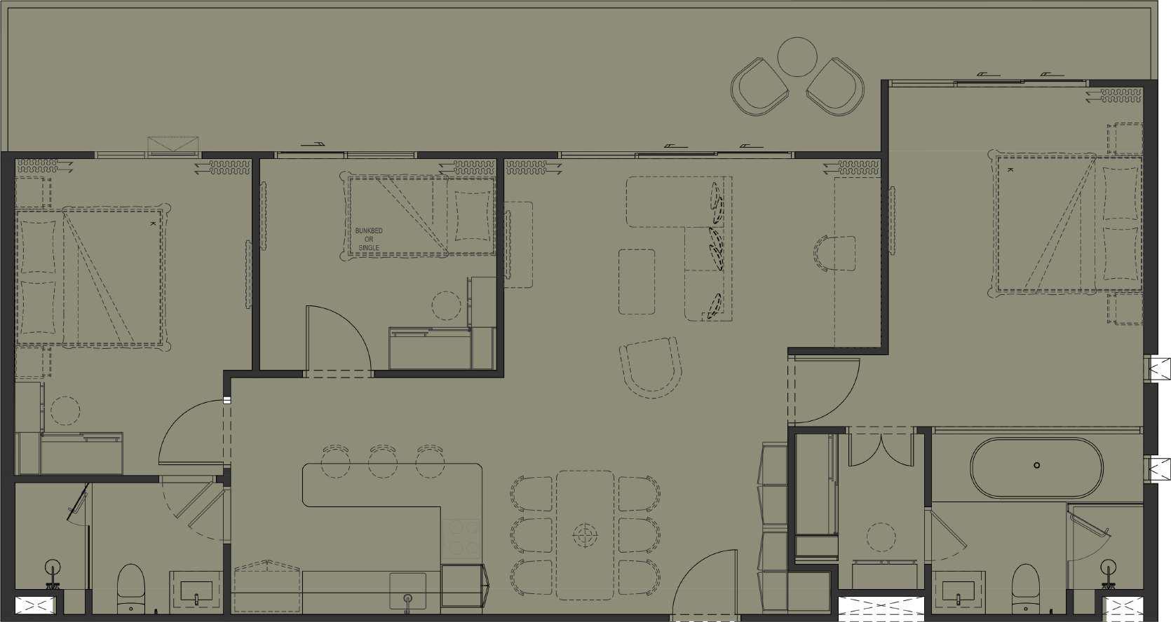 Квартира, апартаменты, 2 комн., Пхукет - Фото 9