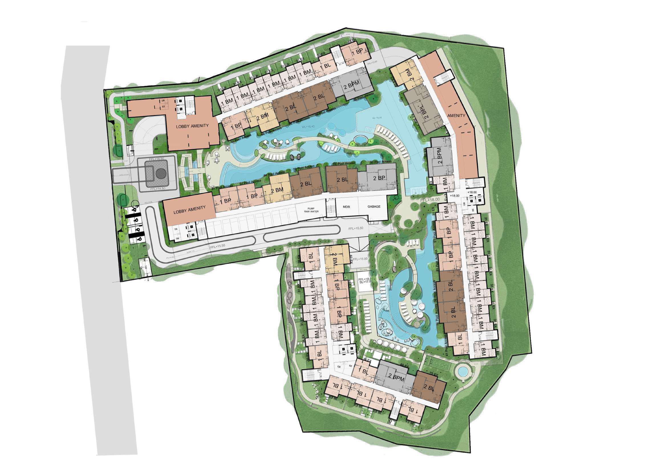 Квартира, апартаменты, 2 комн., Пхукет - Фото 7