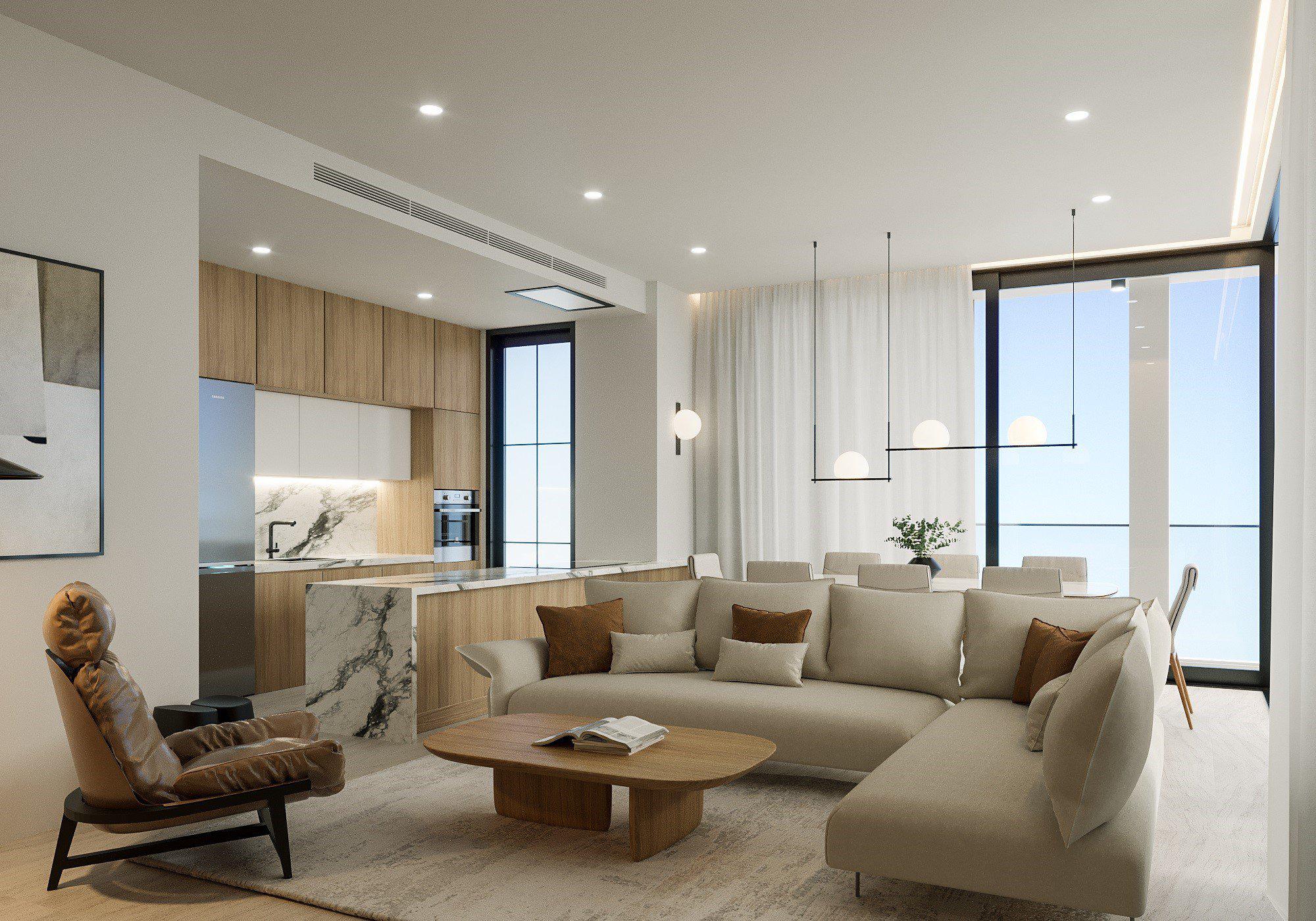 Квартира, апартаменты, 2 комн., Лимасол - Фото 4