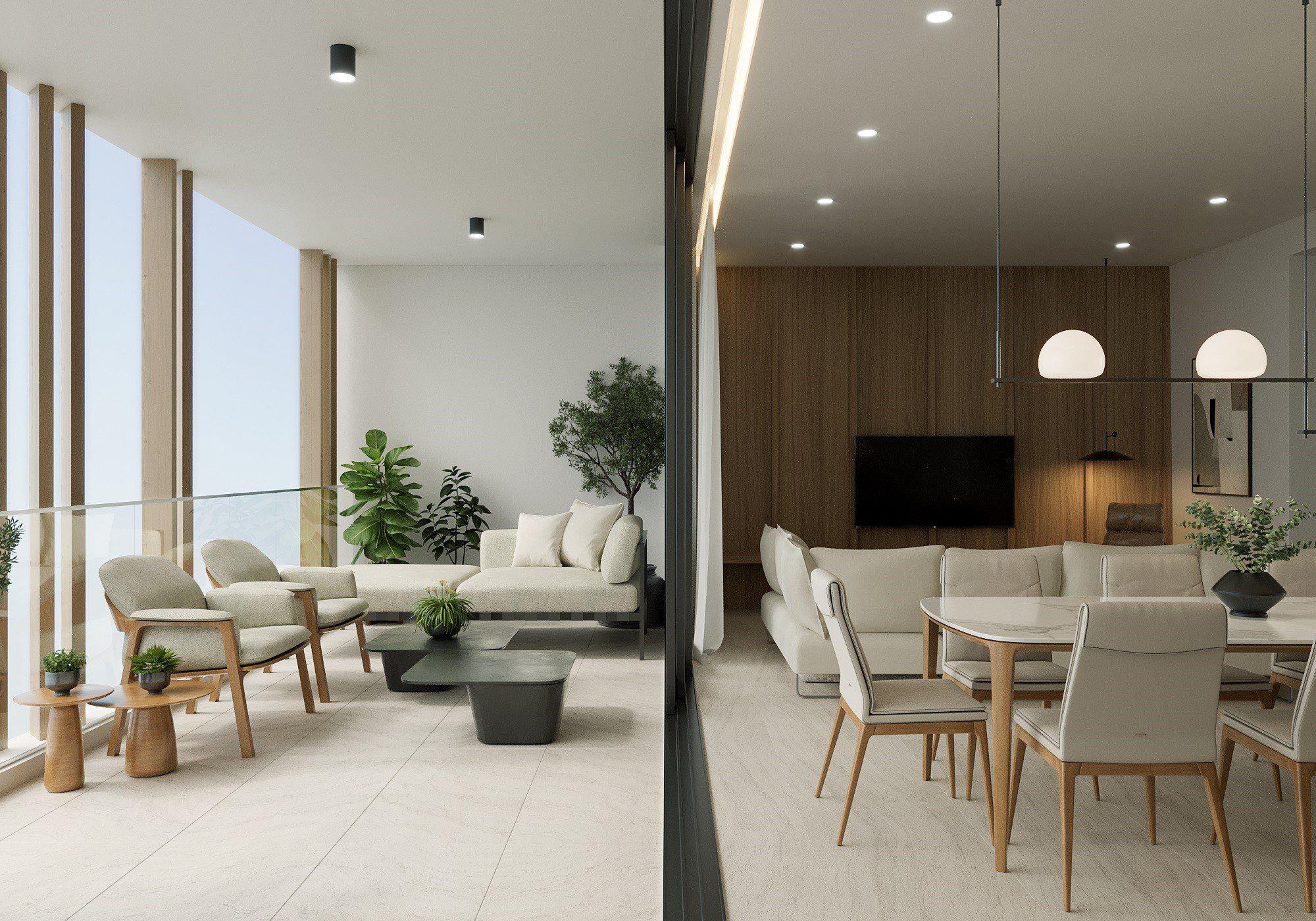 Квартира, апартаменты, 2 комн., Лимасол