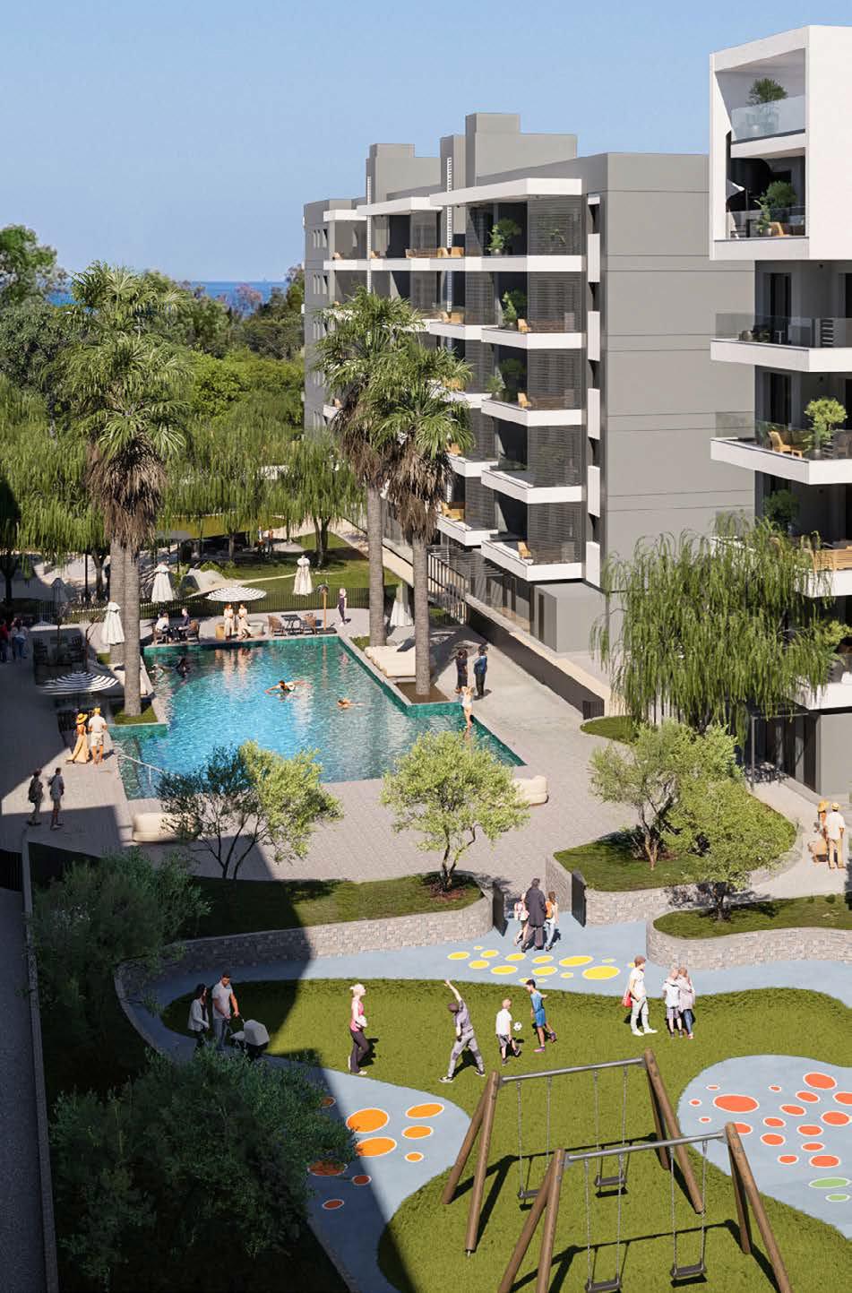 Квартира, апартаменты, 2 комн., Лимасол - Фото 5