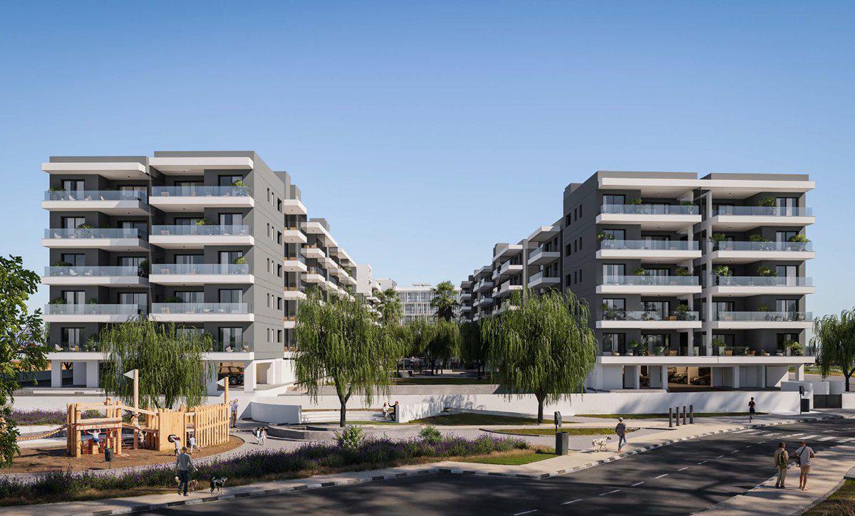 Квартира, апартаменты, 2 комн., Лимасол