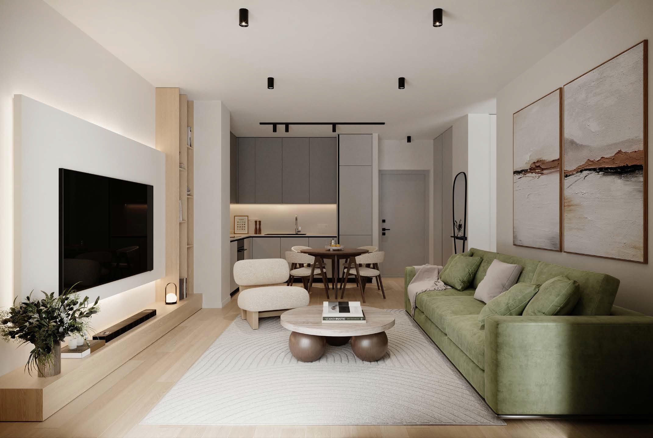 Квартира, апартаменты, 2 комн., Лимасол - Фото 3