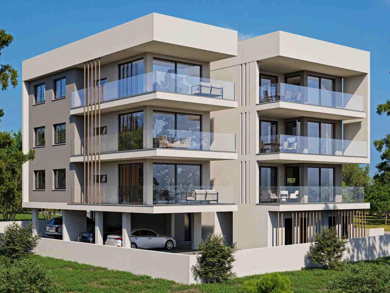 Квартира, апартаменты, 3 комн., Пафос