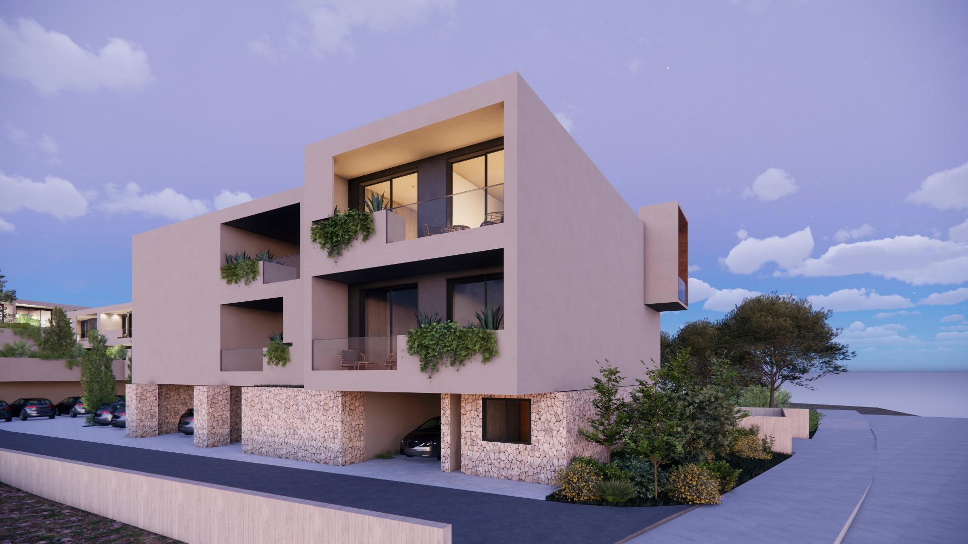 Квартира, апартаменты, 3 комн., Пафос