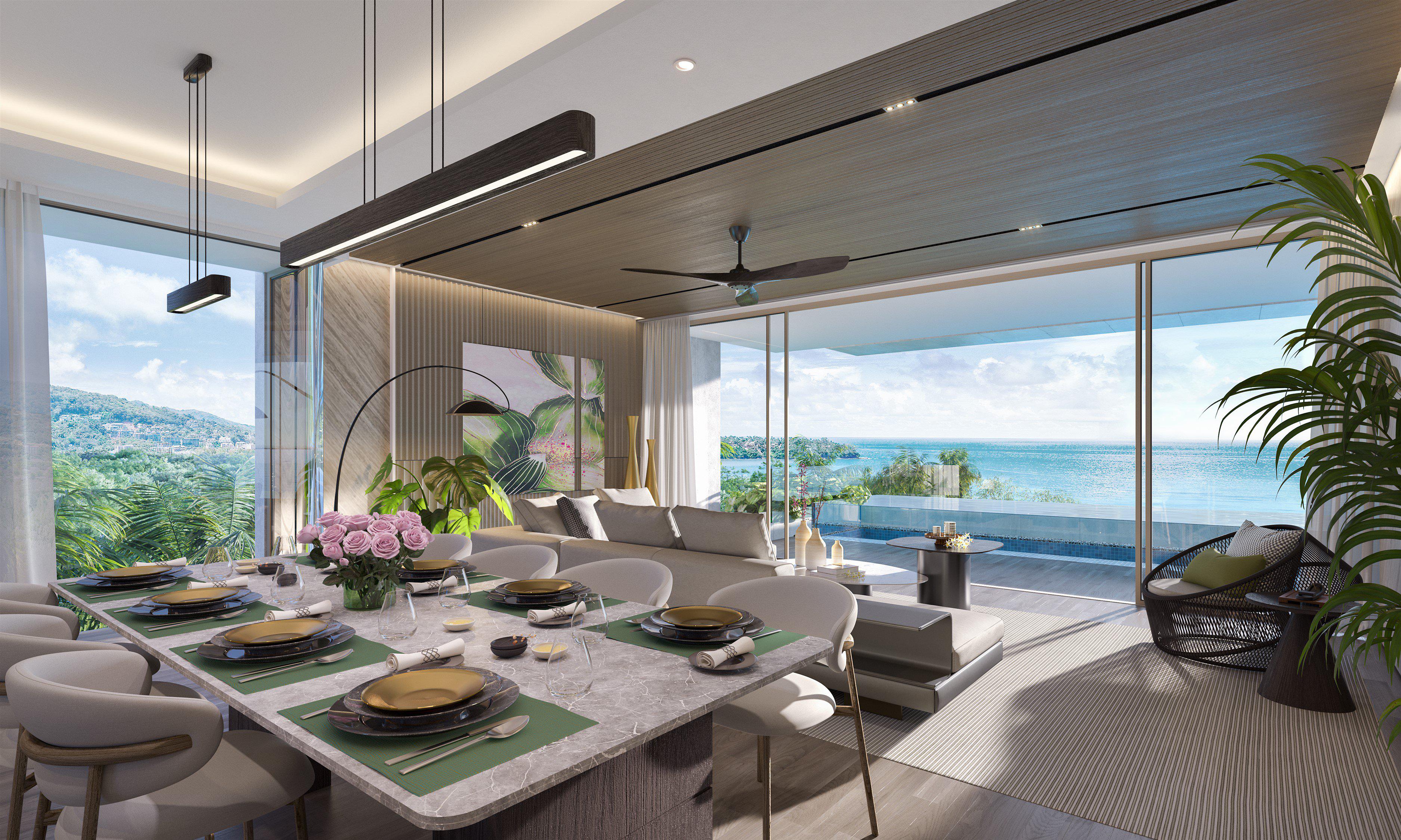 Квартира, апартаменты, 5 комн., Пхукет - Фото 5