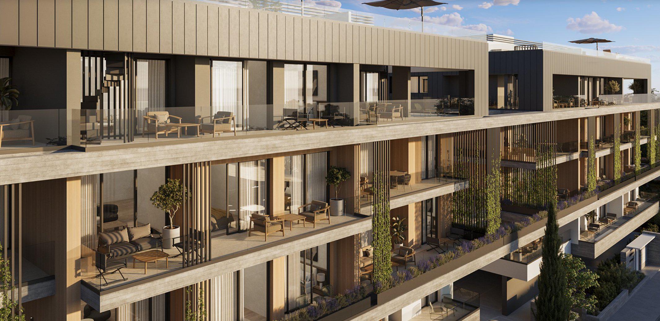 Квартира, апартаменты, 3 комн., Лимасол