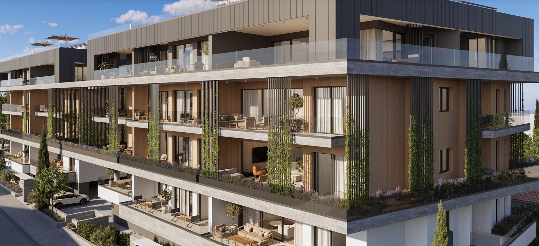 Квартира, апартаменты, 3 комн., Лимасол - Фото 2