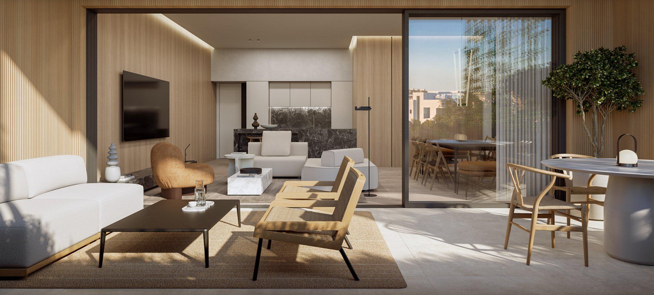 Квартира, апартаменты, 3 комн., Лимасол - Фото 6