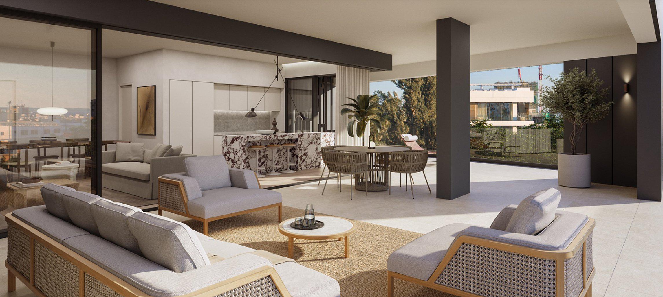 Квартира, апартаменты, 3 комн., Лимасол - Фото 5