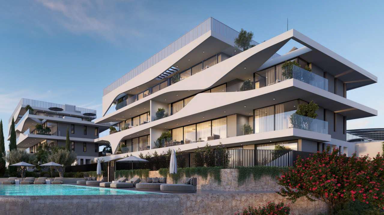 Квартира, апартаменты, 5 комн., Лимасол