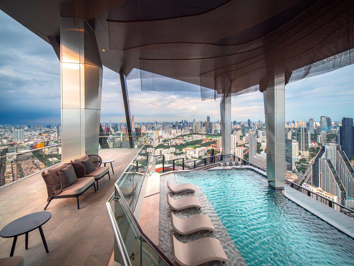 Квартира, апартаменты, 2 комн., Бангкок - Фото 5