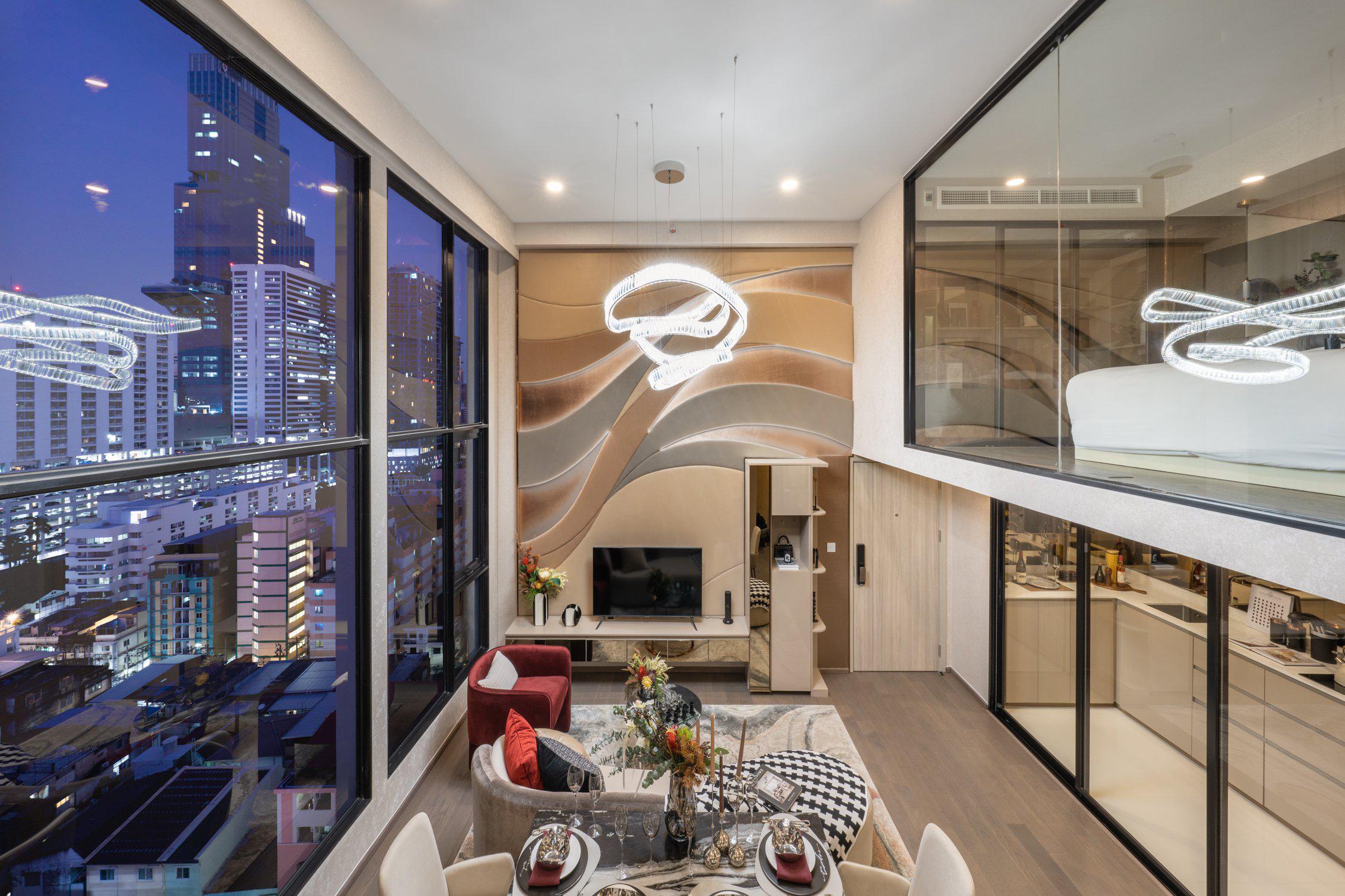 Квартира, апартаменты, 2 комн., Бангкок