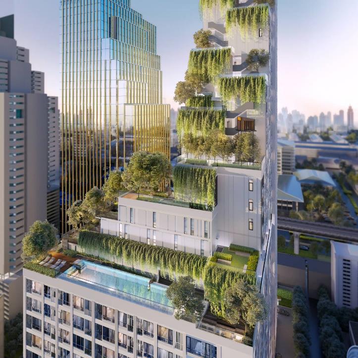 Квартира, апартаменты, 3 комн., Бангкок - Фото 10